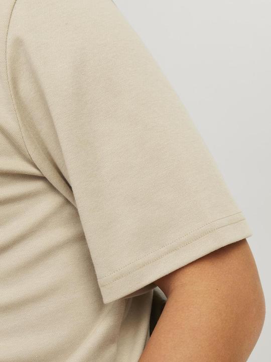 Produktbild Jack & Jones Einfarbig Polo T-shirt T-shirt (M)