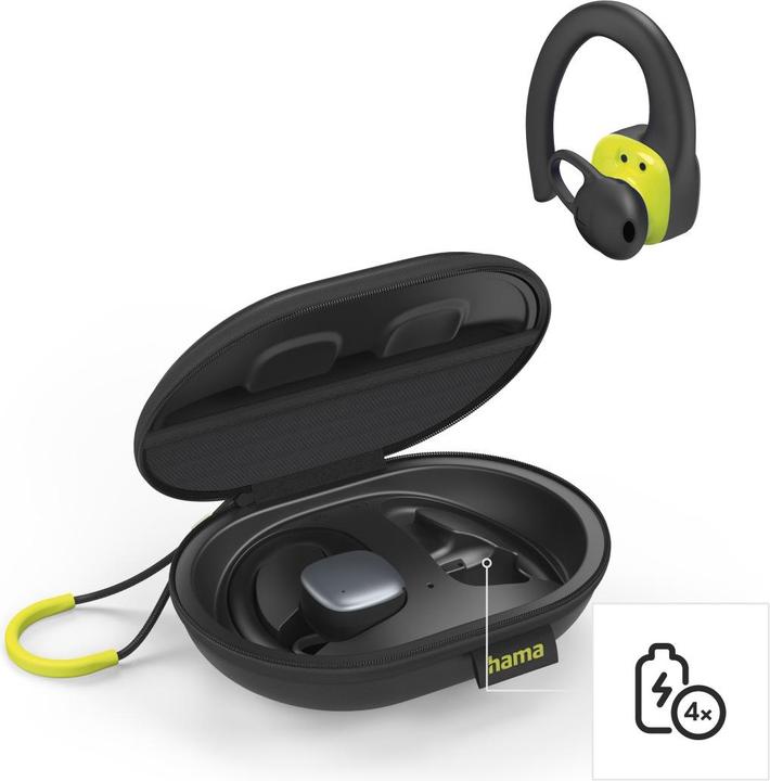 Actual product image Hama Spirit Athletics (No noise cancelling, 60 h, Wireless)
