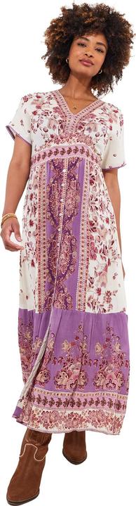 Produktbild Joe Browns Floral Border Print Maxi Dress (38)