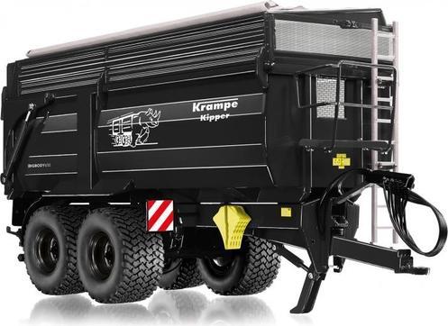 Produktbild Wiking Krampe Big Body 650 Hinterkipper mit Silageaufsatz