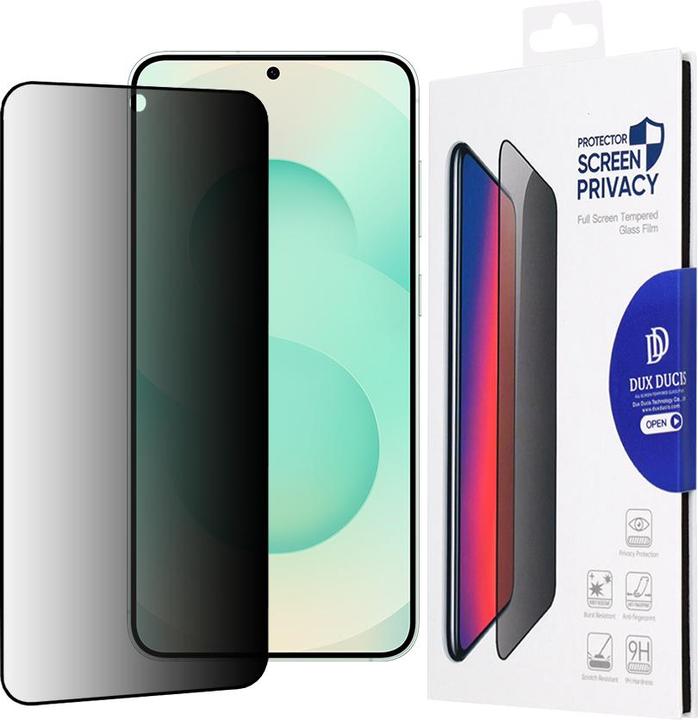 Produktbild Dux Ducis Schutzglas mit Privacy Sichtschutz (1 Stück, Samsung Galaxy S25+)