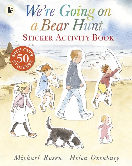 Produktbild We're Going on a Bear Hunt. Sticker Activity Book