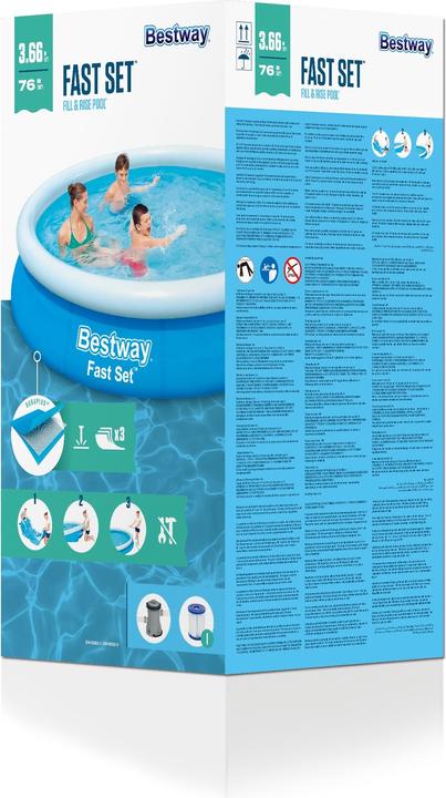 Produktbild Bestway Fast Set (Ø 366 x 76 cm)