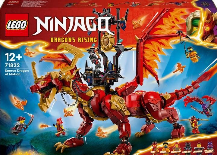 Produktbild LEGO Quelldrache der Bewegung (71822, LEGO Ninjago)
