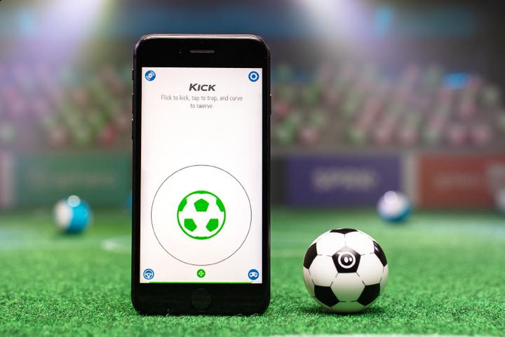Actual product image Sphero mini soccer