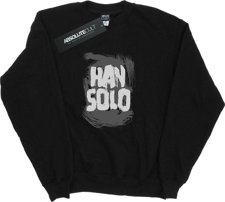 Produktbild Star Wars Han Solo Text Sweatshirt (S)