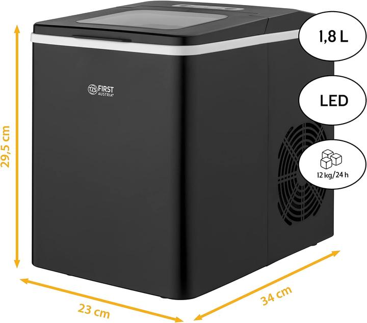 Actual product image TZS First Austria Ice cube machine
