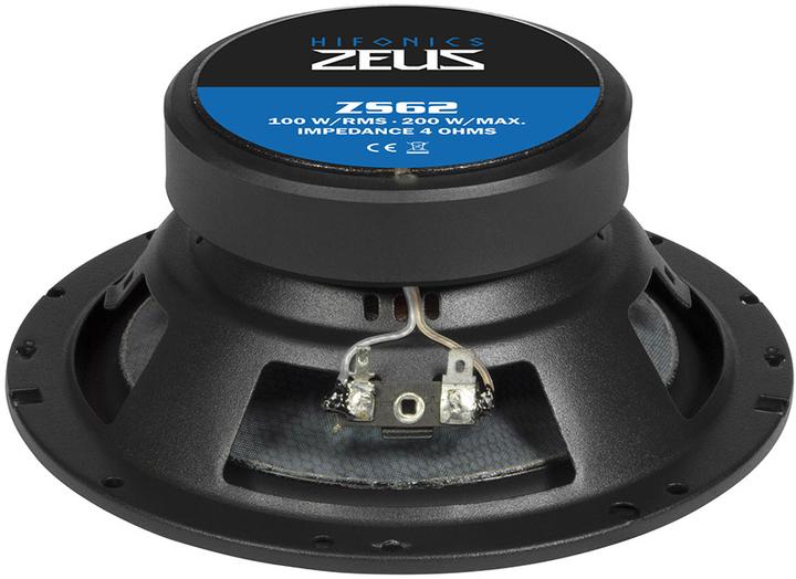 Produktbild Hifonics Zeus ZS62 2-Wege 16.5cm Lautsprecher (1 Stk.)
