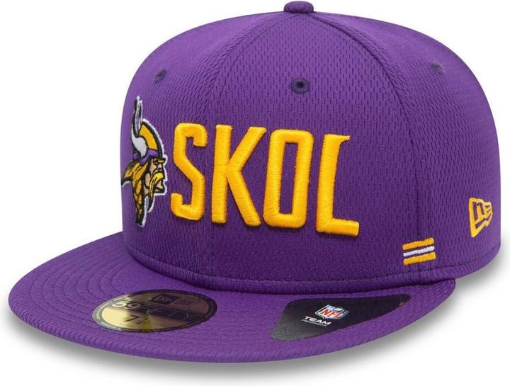Produktbild New Era 59Fifty Fitted Cap - HOME Minnesota Vikings - 7 1/8 (7 1/8)