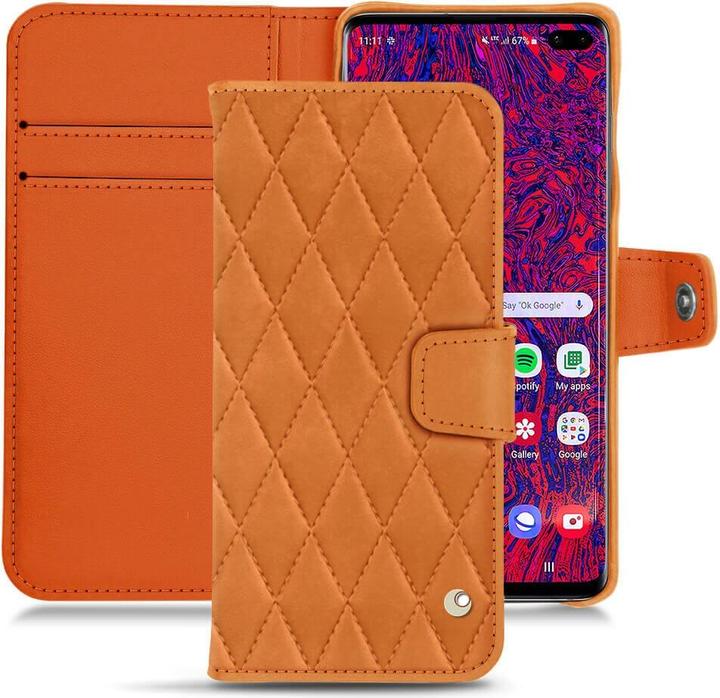 Actual product image Noreve Leather case wallet (Samsung Galaxy S10 5G)