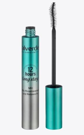 Actual product image dm alverde Mascara Mascara 12 hours long stay black 10 (Black)