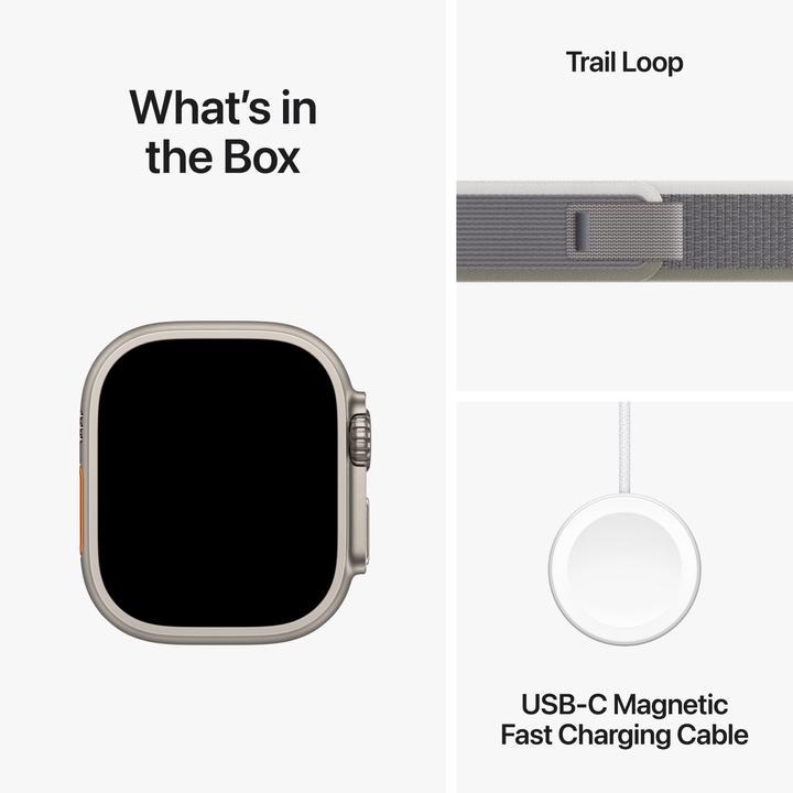 Image du produit Apple Watch Ultra 2 (49 mm, 4G)