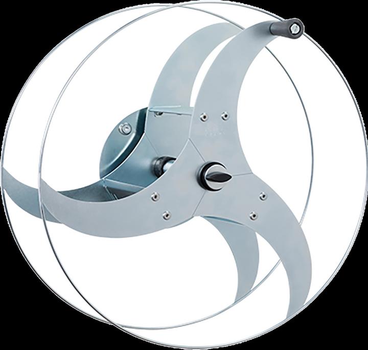Actual product image Alba Wall hose holder Turbo