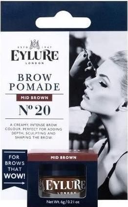 Actual product image Eylure Brow Pomade Mid Brown