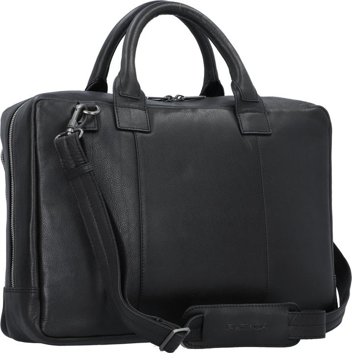 Actual product image Plevier Vintage Bill Aktentasche Leder 40 cm Laptopfach (17.32", Fujitsu)