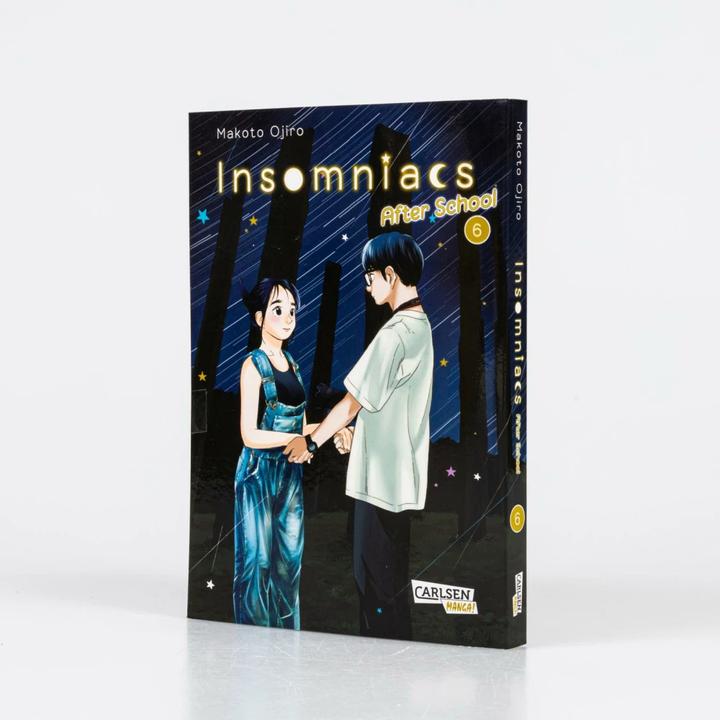 Immagine prodotto Insomniacs After School 6 (Tedesco, Nadja Stutterheim, Makoto Ojiro, 2023)