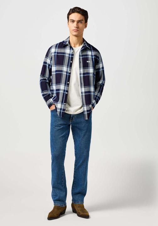 Immagine prodotto Wrangler Langarmhemd 1 Pkt Shirt (L)