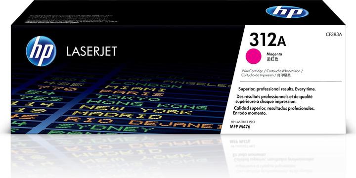 Actual product image HP 312a (M)