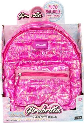 Actual product image Nice Girabrilla Puffer Casual Toy Bag