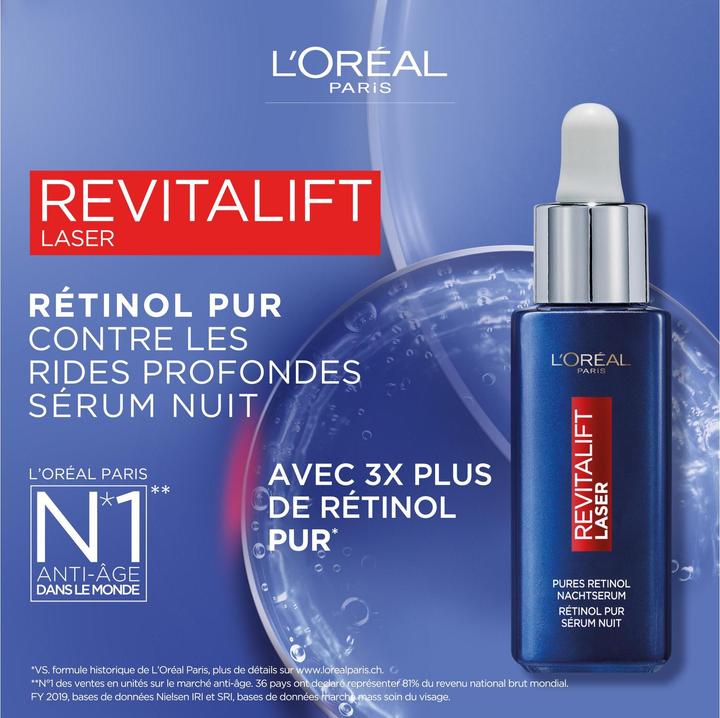 Actual product image L'Oréal Paris Revitalift Laser (30 ml)