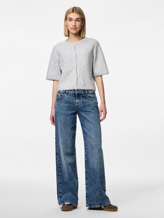 Actual product image Pieces Pcsilly Ss O-Neck Knit Cardigan Noos Bc (L)