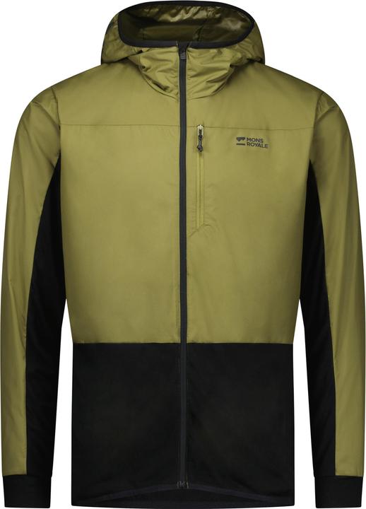Actual product image Mons Royale Diversion Merino Wind Jacket Men (XL)