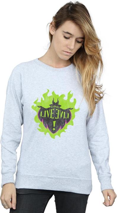 Immagine prodotto Disney The Descendants Maleficent Long Live Felpa Donna (XXL)