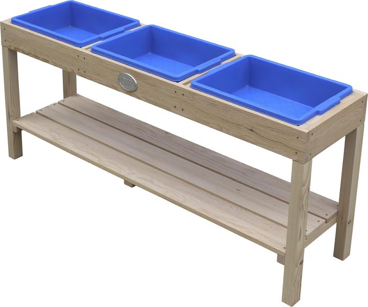 Image du produit Axi Table d'activités avec 3 compartiments Marron naturel