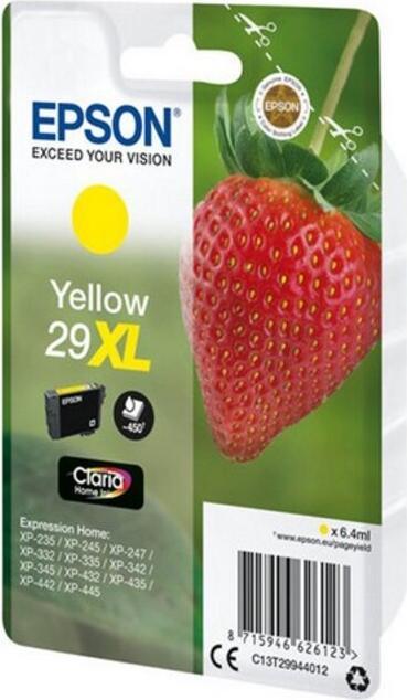 Actual product image Epson 29XL Claria Home (FC)