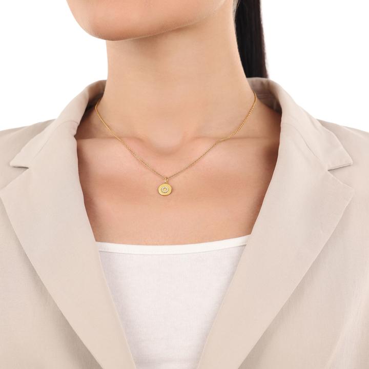 Produktbild Amor Anhänger für Damen, 925 Sterling Silber, Zirkonia synth. | O (Silber 925)