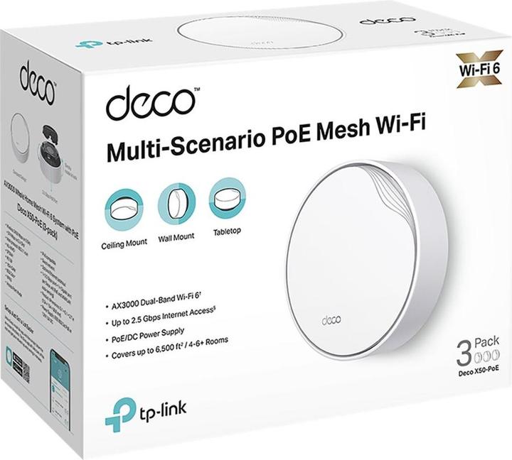 Image du produit TP-Link Deco X50 (3-pack)