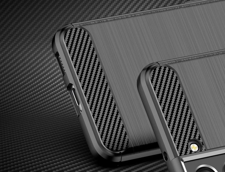 Produktbild Screenguard Carbon Brushed Soft TPU Case (Samsung Galaxy S23+)