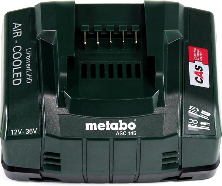 Produktbild Metabo Power 160-5 18 LTX BL OF Akku Kompressor 18 V 8,0 bar Brushless + 1x LiHD Akkupack 5,5 Ah + (8 Bar, 5 l)