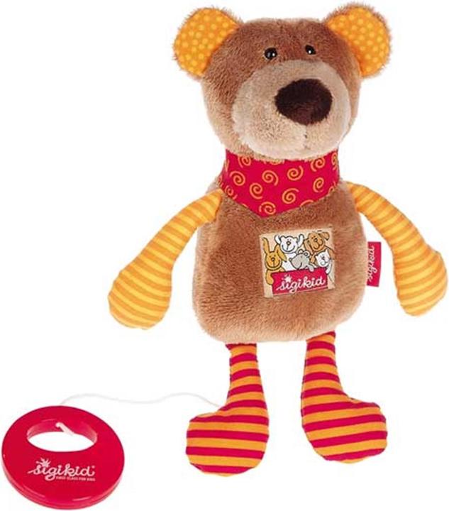Image du produit Sigikid Ours boîte à musique