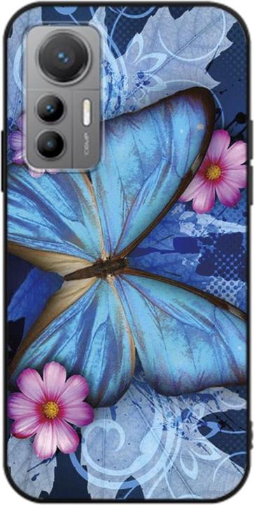 Butterfly blue