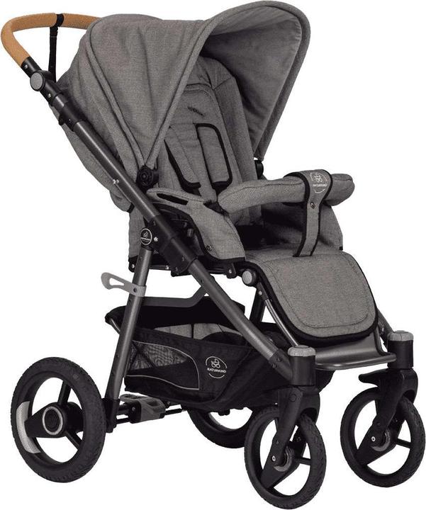 Actual product image Naturkind Lux Evo pushchair with HB Tulum