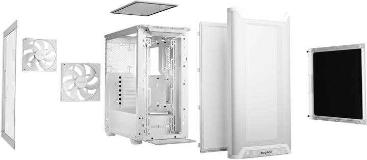Actual product image be quiet! Pure Base 501 (mATX, ATX, Mini-ITX)