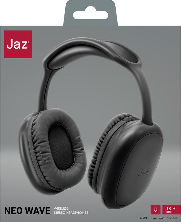 Immagine prodotto JAZ Cuffie wireless con controlli e microfono integrati (Senza fili)