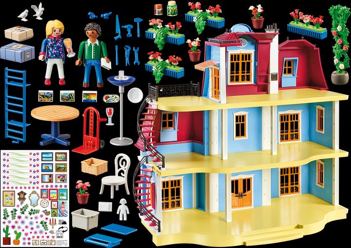 Image du produit Playmobil Ma grande mansion (70205, Maison de poupée Playmobil)