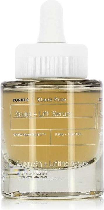 Actual product image Korres Black Pine 4D BioShapeLift™ Sculpt + Lift Serum (30 ml)