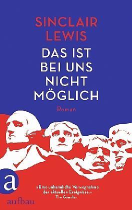 Actual product image This is not possible with us (German, Sinclair Lewis)