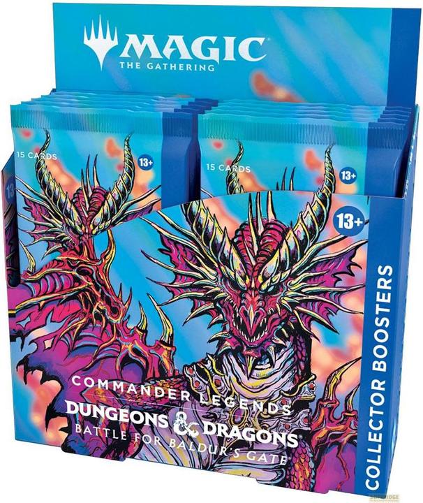 Produktbild Magic the Gathering Commander Legends (Englisch, Booster Pack)