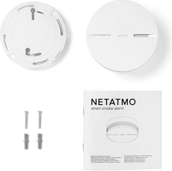 Produktbild Netatmo Rauchmelder