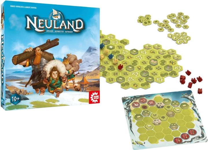Produktbild Game Factory Neuland (d) (Deutsch)