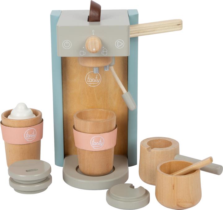 small foot Kaffeemaschinen-Set tasty
