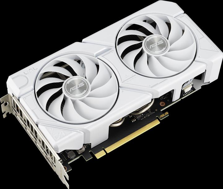 Actual product image ASUS Dual GeForce RTX 4070 EVO White OC (12 GB)