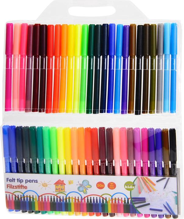 Produktbild Topwrite Felt tip (Mehrfarbig, 50 x)