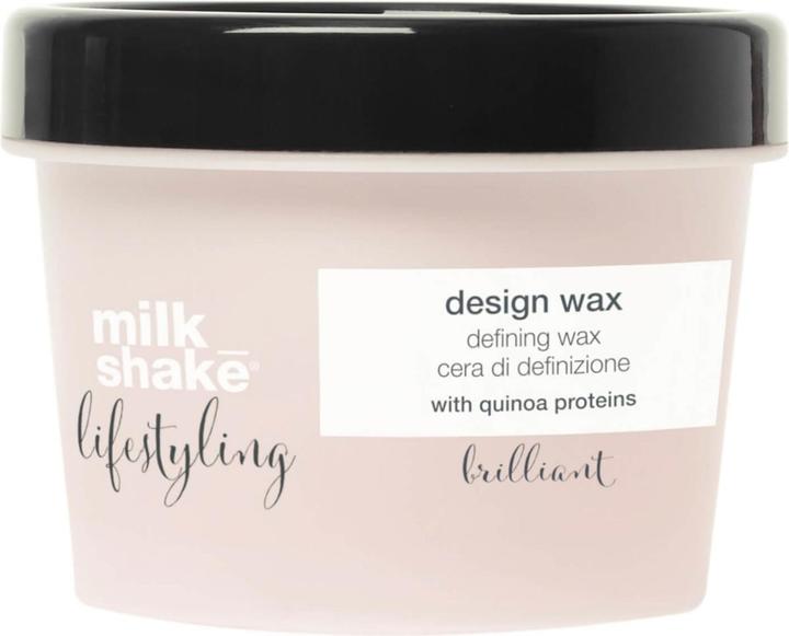 Milk_Shake Design Wax Haarwachs 100 ml (Haarwachs, 100 ml)