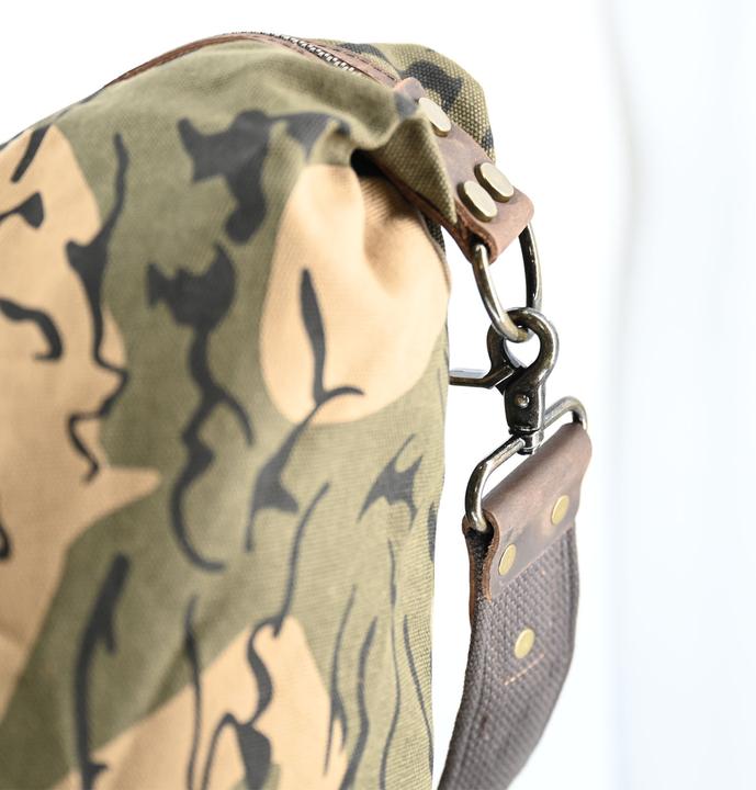 Produktbild Army Shop Sporttasche Canvas mit Tarnmuster (42 l)