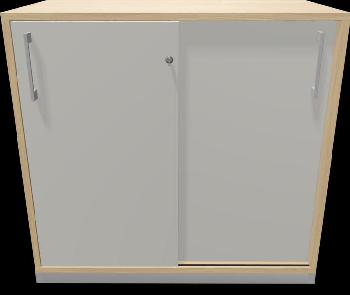 Actual product image Narbutas Choice sliding door cabinet (80 x 40 x 76 cm)
